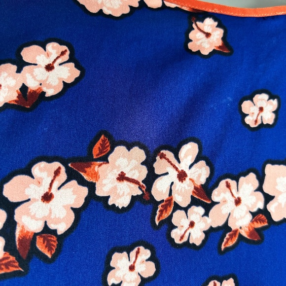 Scotch & Soda Hibiscus Print Dress | Size Small | NWOT - Picture 15 of 15